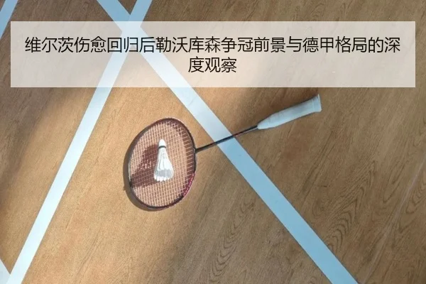 维尔茨伤愈回归后勒沃库森争冠前景与德甲格局的深度观察